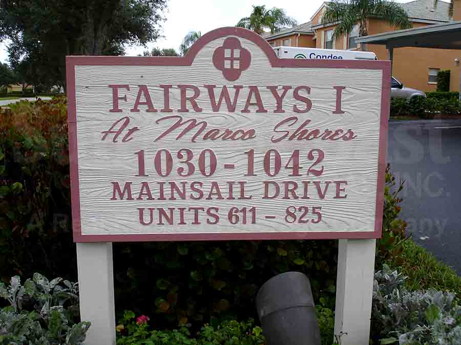 Fairways Signage